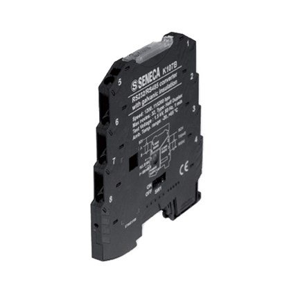 RS485↔RS485 serial isolator/amplifier K107A