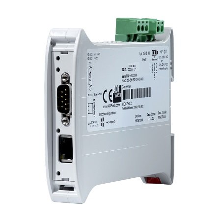 Gateway / Bridge Modbus TCP Server to Protocol Pfeiffer HD67025