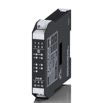 5-CH DIGITAL INPUT MODULE / RS485 MODBUS RTU Z-D-IN