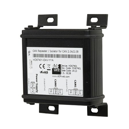 J1939 / CANopen – Converter HD67438