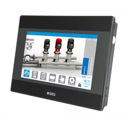 7"HMI widescreen 64k colors, Ethernet interface, S6001-PC spare version VISUAL5-PC