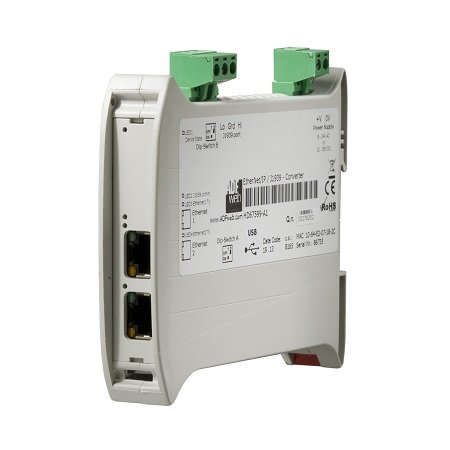Net/IP / Modbus Slave - Converter HD67592