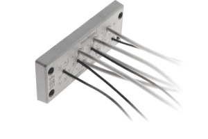 Cable entry plates for cables without connectors