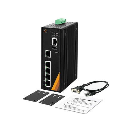 5-Port Managed Ethernet Switch