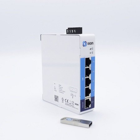 Ethernet communication router IX2400 - IXrouter3 Ethernet