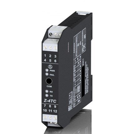 Z-4TC 4-CH Thermocouple /MV Input Module / RS485 Modbus RTU