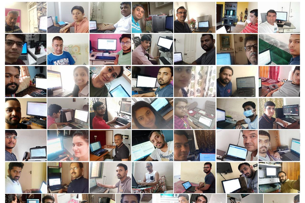 Axis Work From Home