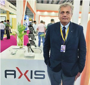 Axis Solutions eyes growth with new verticals, smart instrumentation solutions