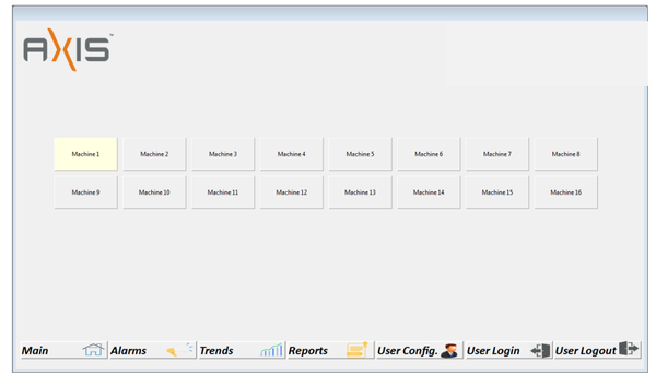CNC Machine data Monitoring SCADA