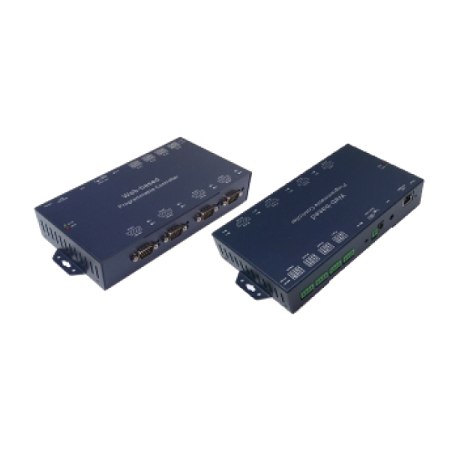EB-412 4-Port Modbus RTU/ASCII To Modbus TCP Gateway