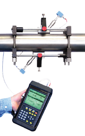 Panametrics portable gas ultrasonic flowmeter  TransPort® PT878GC