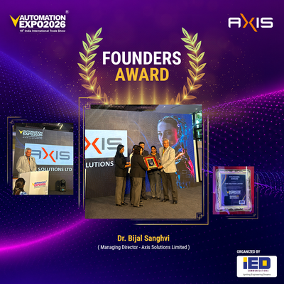 Dr. Bijal Sanghvi receives Prestigeous Founder’s Award.