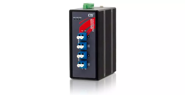 Industrial Optical Fiber Bypass Switch