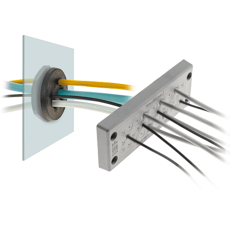 PDM Cable Entry Plates