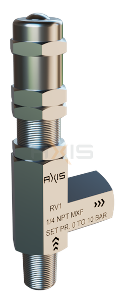 Relief Valve - Adjustable (RV1)
