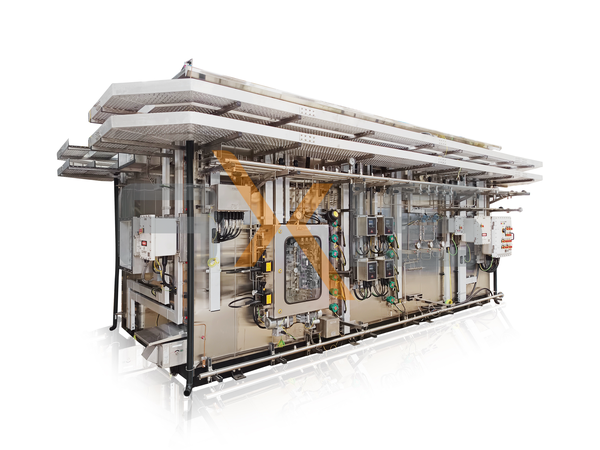 Hazardous Area Analyzer Shelter
