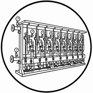 SWAS - Steam and Water analysis system