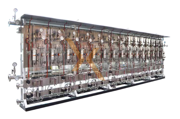 SWAS - Steam and Water analysis system