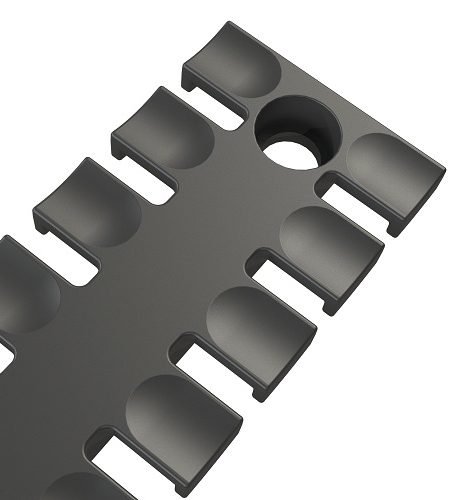 Strain relief modules for screw fixing