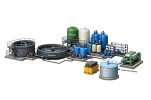 Integrated online CETP Monitoring System for a Large Industrial Wastewater Treatment Facility