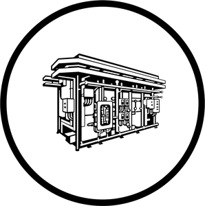 Hazardous Area Analyzer Shelter