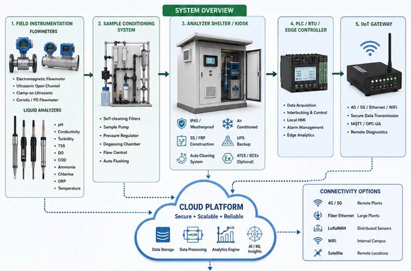 EQMS - Effluent Quality Monitoring System