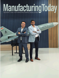 Bijal Sir’ Interaction/Quote is highlighted in Manufacturing Today magazine.