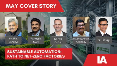 Sustainable Automation: Path to Net-Zero Factories