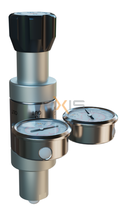 Dual Stage Cylinder Pressure Regulator (PRG2) | Axis Solutions Limited
